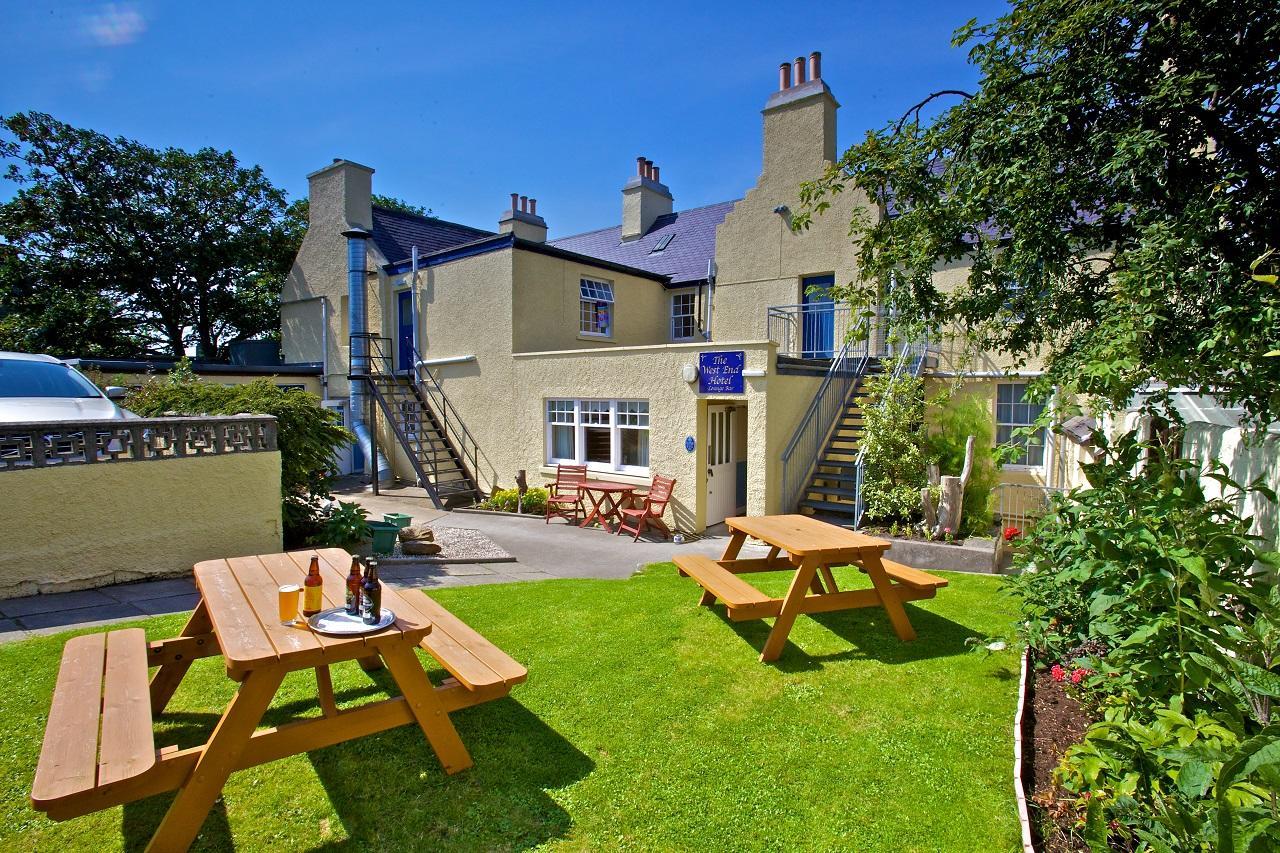 West End Guest House Kirkwall Exterior foto